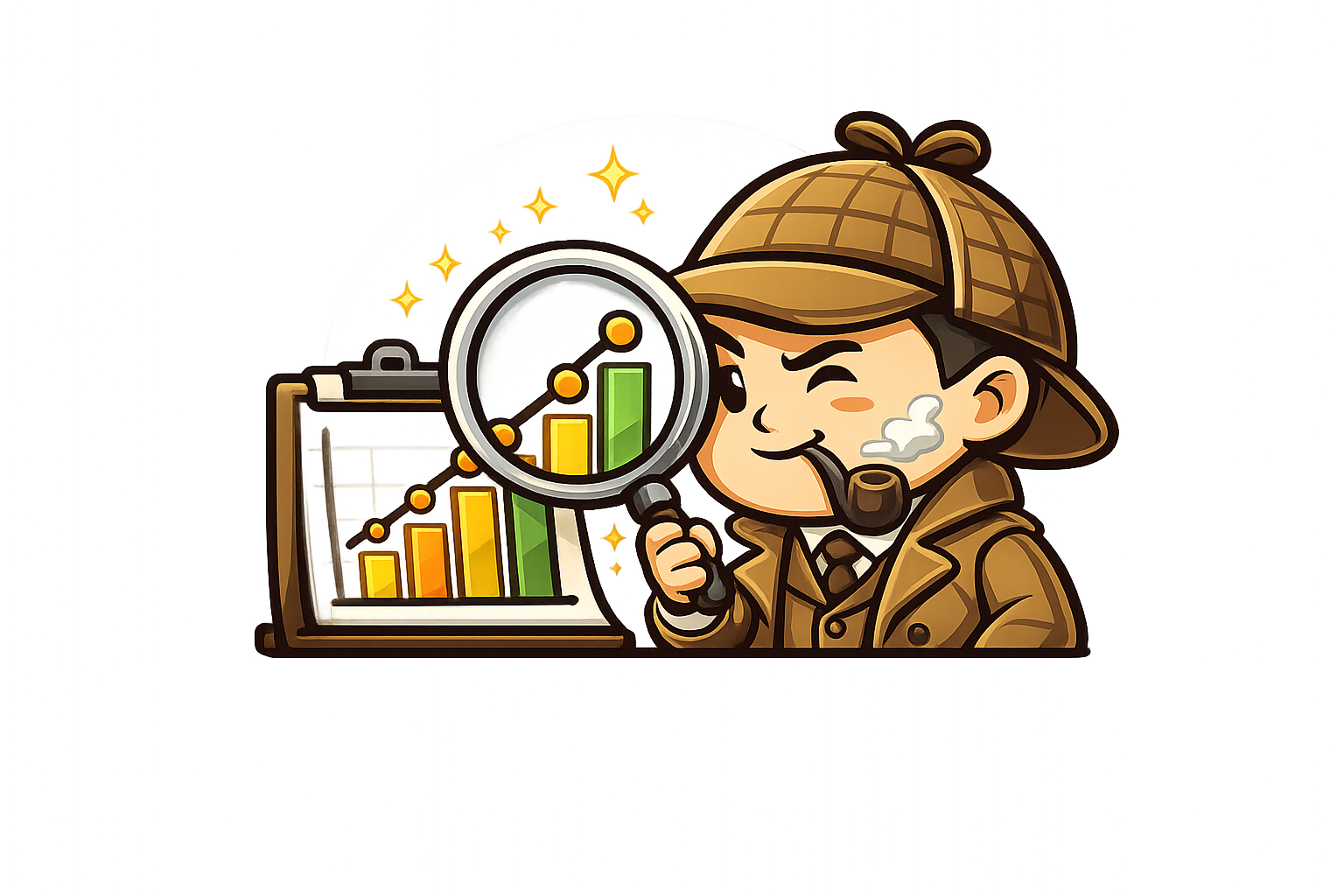 ChartJudgeBench detective mark